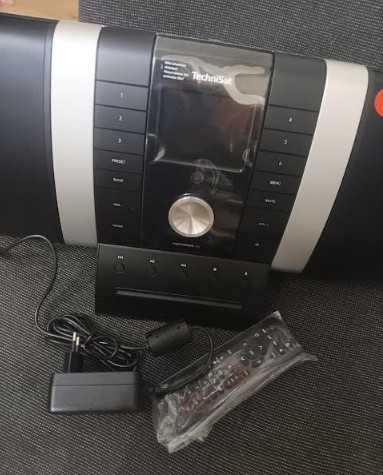 Интернет радио TechniSat Multiradio 4.0, WLAN радио с часовник