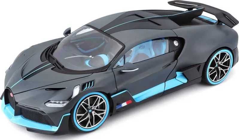 Bugatti Divo Top, Bburago, Scara 1:18, Nou