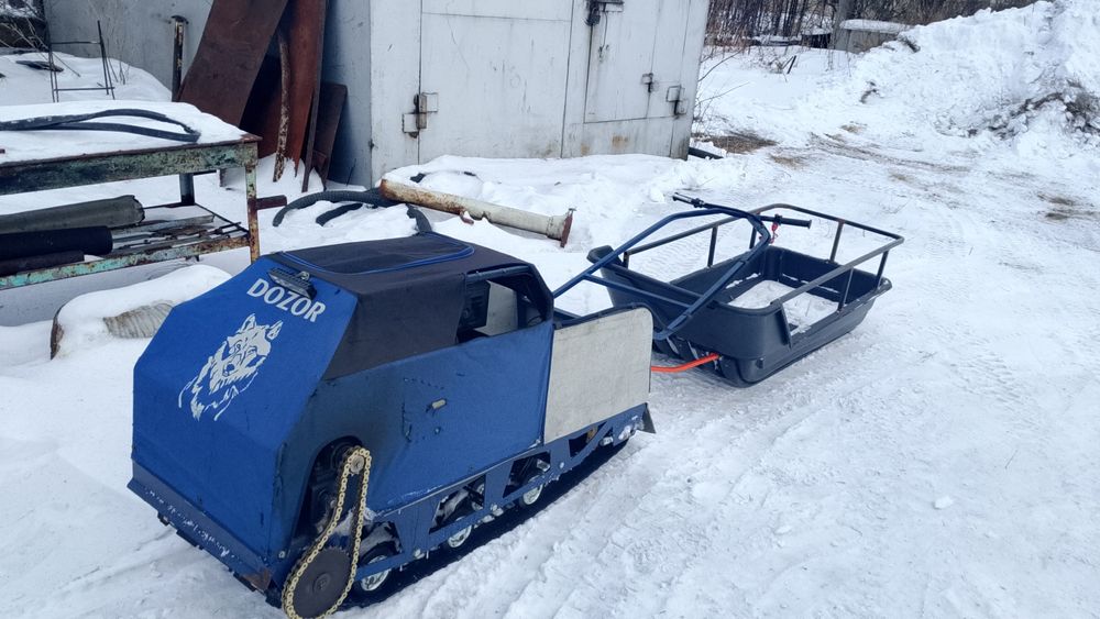 Продам мотобуксировщик