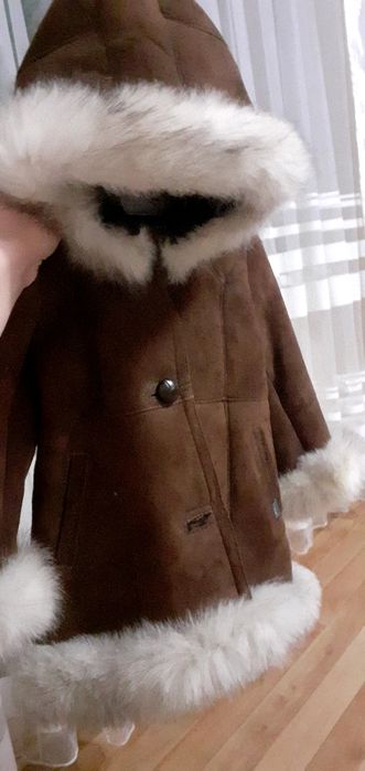 детская дубленка