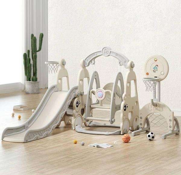 Детская горка с качелей XQC6 / Новое поступление!