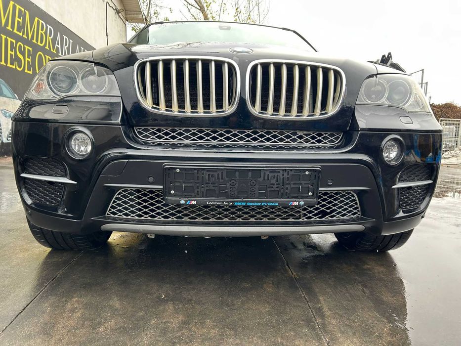 Dezmembrez bmw x5 e70 facelift m-pachet/4.0 d n57d30b/bara fata m e70/