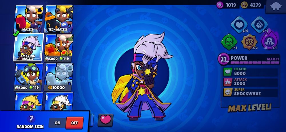 Аккаунт brawl starts. 34к трофеев