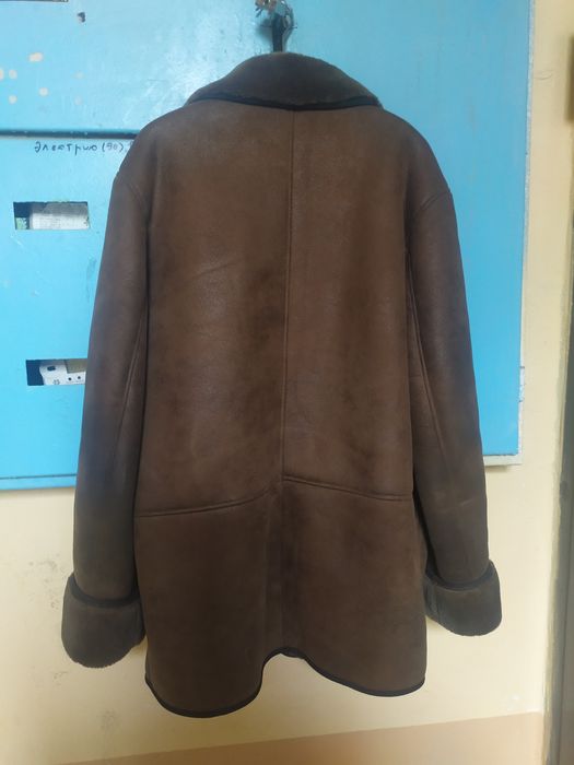 Дублёнка мужская импортная