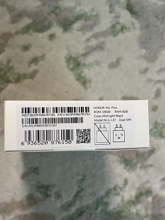 SIGILAT Honor X5c Plus, 128GB, Dual Sim, Garantie + Factura