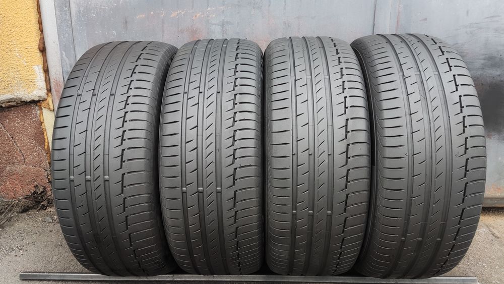 4бр летни гуми 235/60/17 Continental Premium Contact 6
dot23