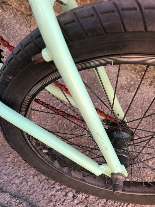 BMX Kink turcoaz deschis
