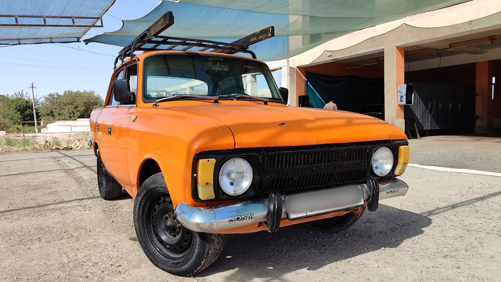 Moskvich sotiladi srochna