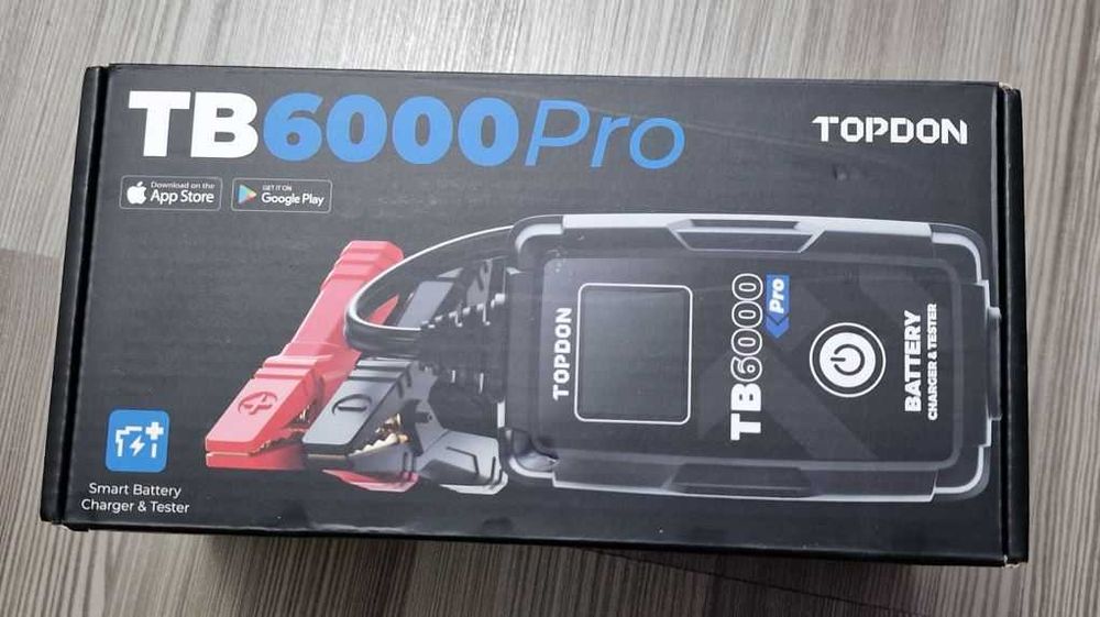 Redresor & tester acumulatori Topdon TB6000 pro