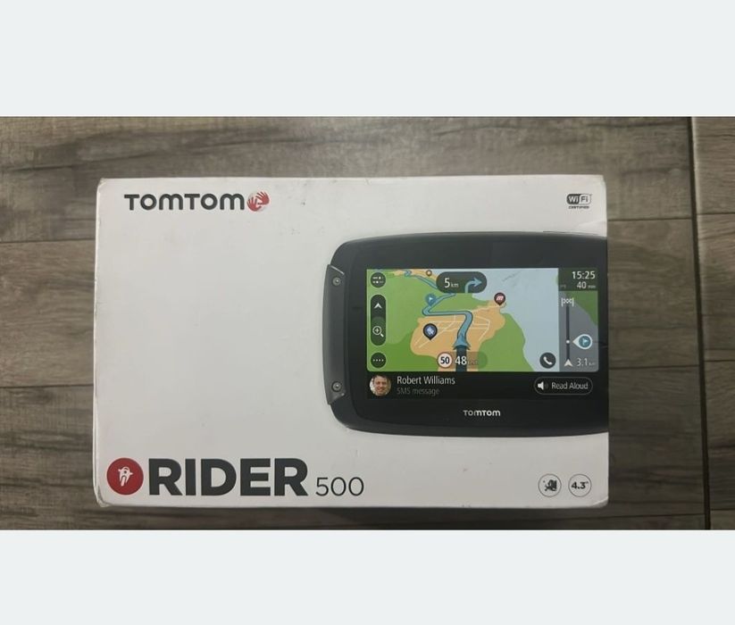 Tom Tom Rider, nou