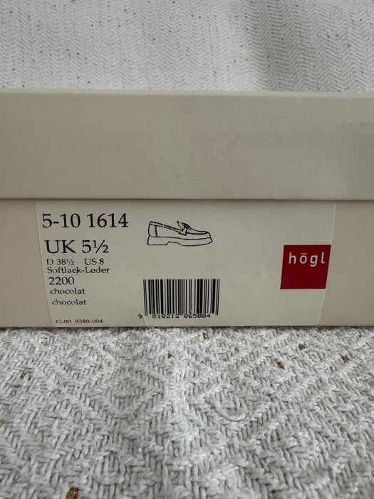 Дамски обувки högl