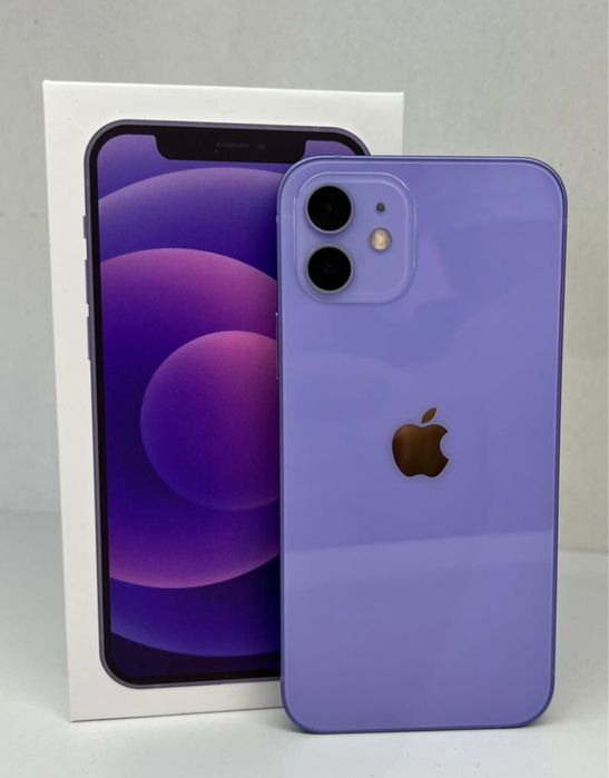Iphone 12 сиреневый