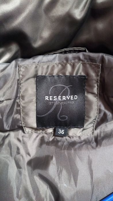 Дамско яке Reserved с гъши пух