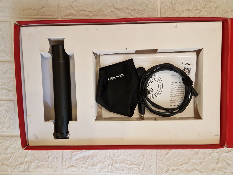 Графический планшет xp-pen deco 03