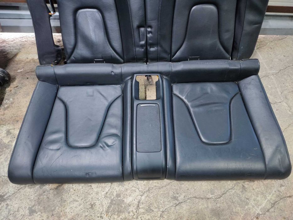 Кожен салон за Audi A5 8T Cabrio Кабрио мека кожа