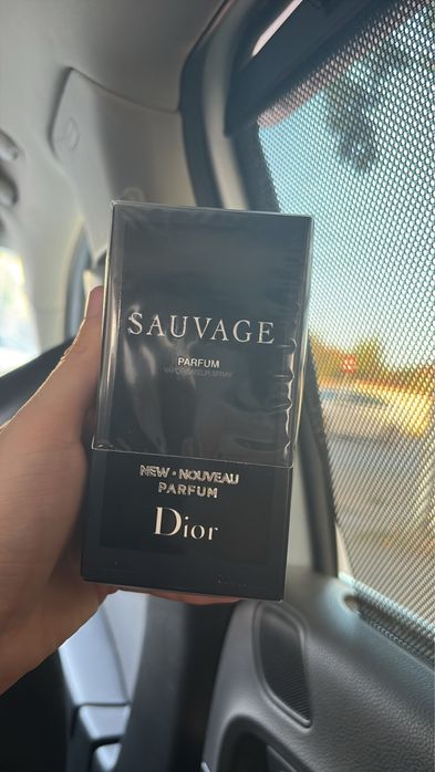 Sauvage dior.