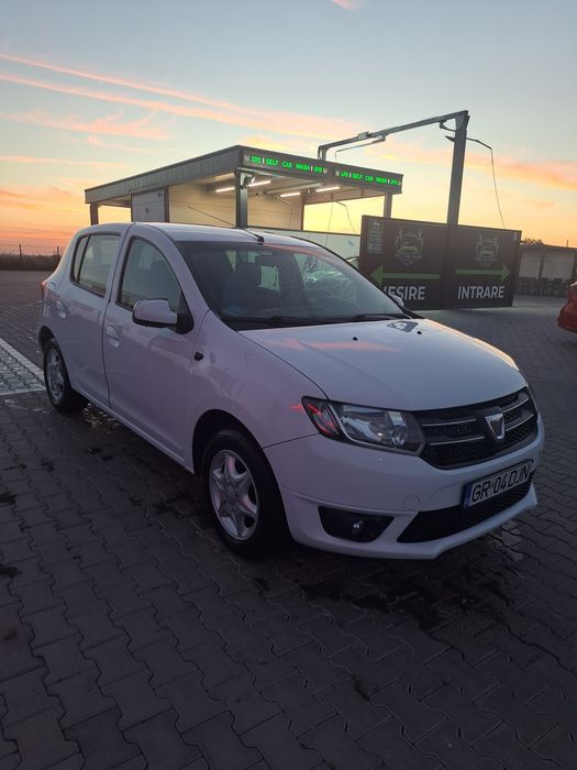 Vand Dacia  Sandero 0.9 tce cu GPL 2013