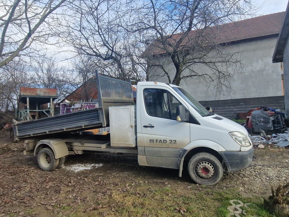 Transport moloz, nisip balastru și demolări/excavări