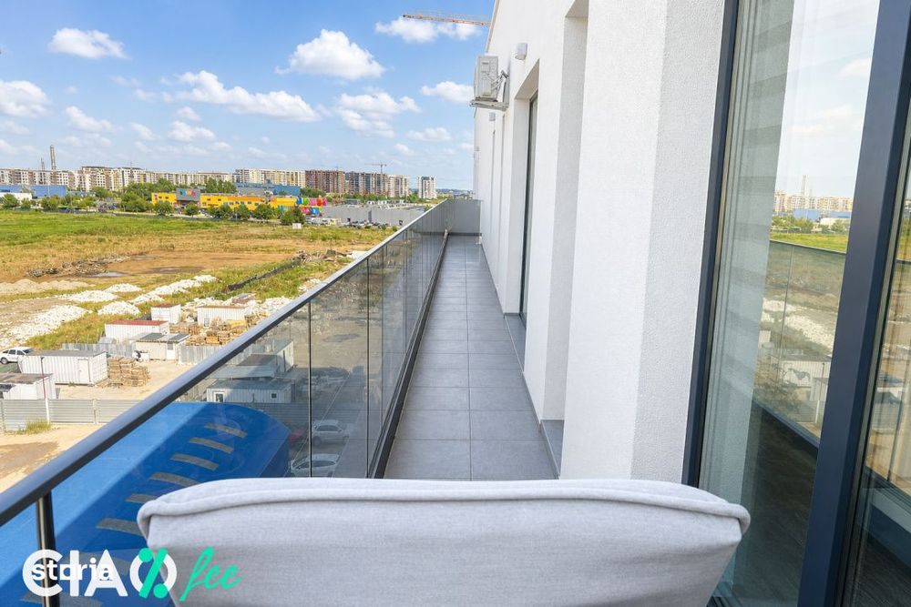Apartament 3 camere | 110.7 mpu | 2 balcoane | bloc 2023 | Comision 0%