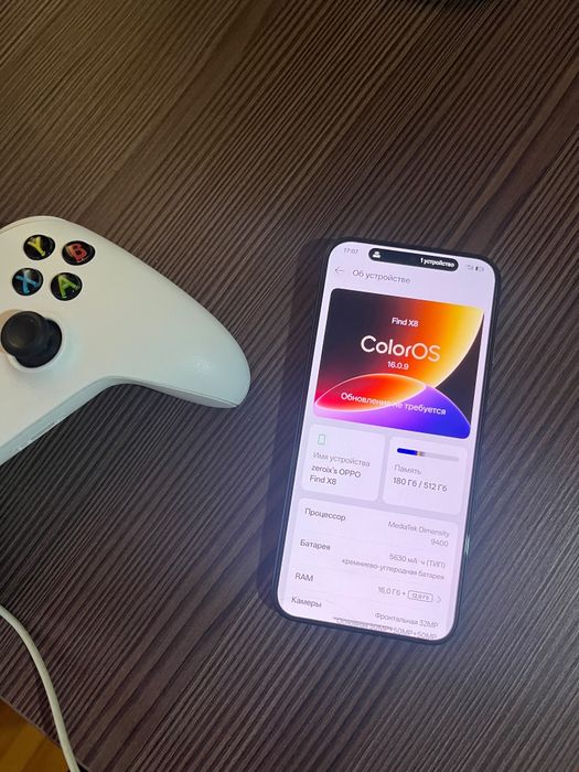 Oppo find x8 512/16
