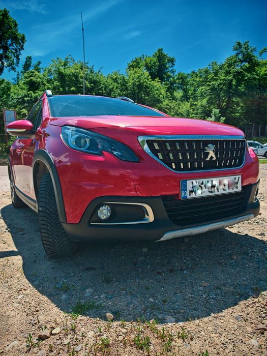 Peugeot, model 2008, din anul 2018,impecabil.