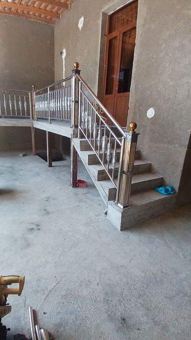 Принимаем заказы перила из нержавейка