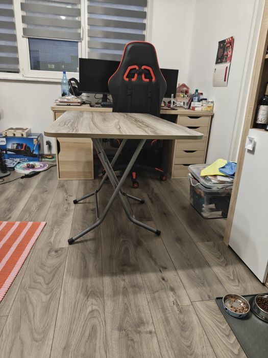 Masa de lemn pliabila