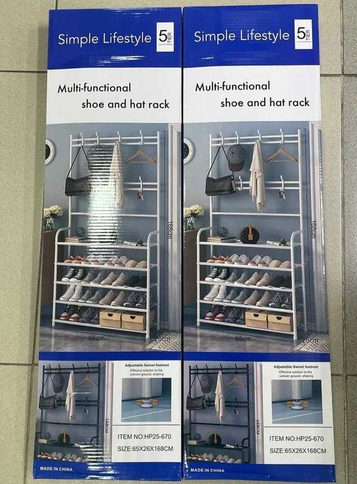 Poyafzal uchun tokcha, metall, Этажерка для обуви, Металл