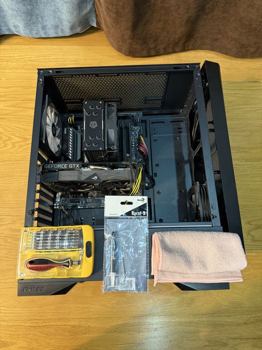 Чистка ПК недорого