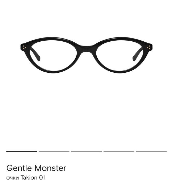 Очки Gentle Monster Takion 01