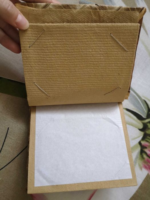 Албум за снимки 9/13см. от природни материали