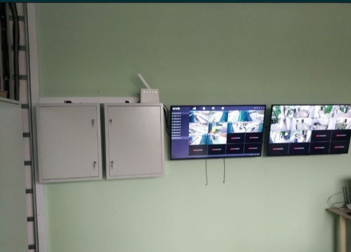 Камеры видеонаблюдение