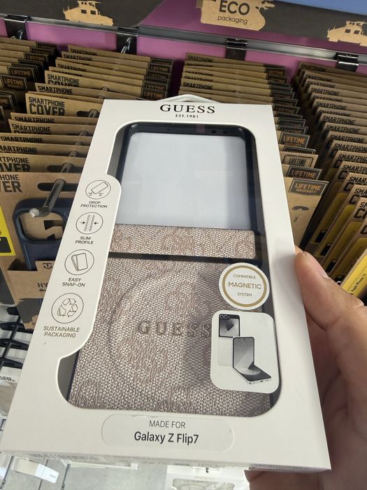 Samsung Galaxy Z Flip 7  луксозни гърбове
