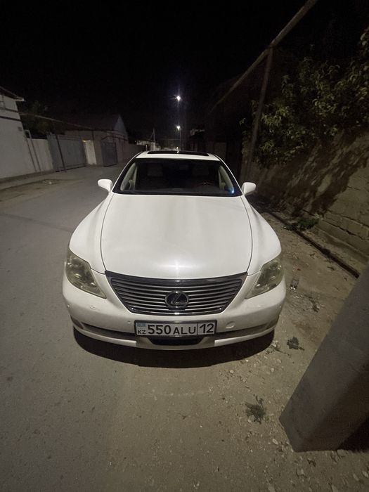 Lexus LS 460, 2007