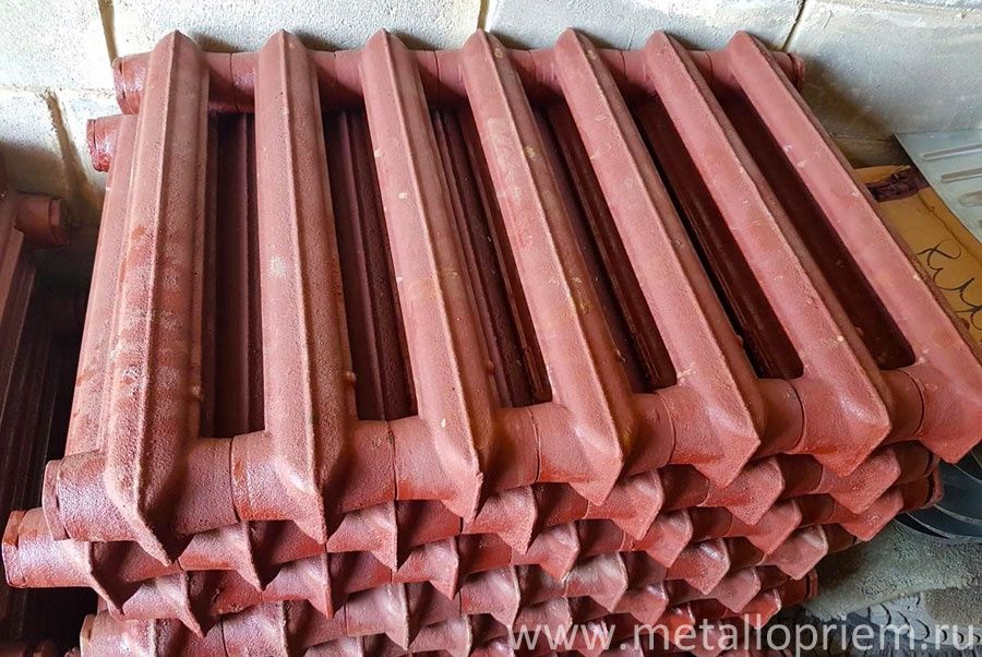 Чугунные батарей отопление