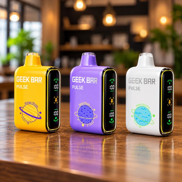 Geek Bar Pulse 30000 puffs intens USA sigilat
