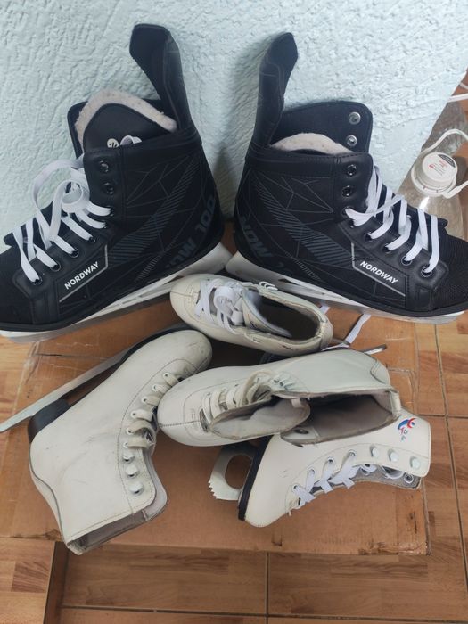 Продам коньки размер 33, 28