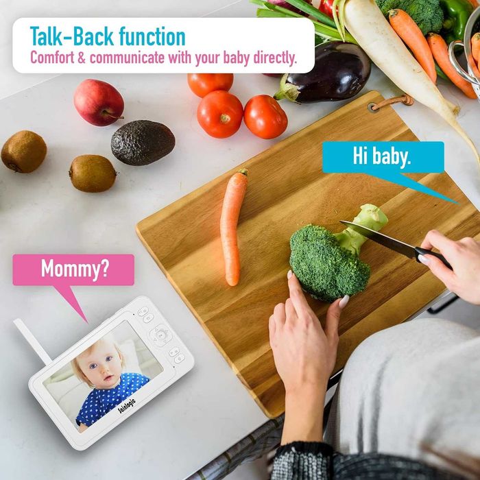 Видео бебефон Sainlogic