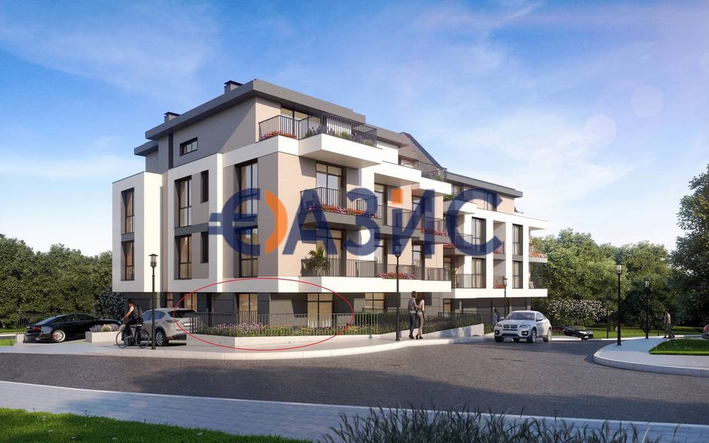 Продава се Двустаен апартамент в Созопол - 74 кв.м за 555 €/кв.м - Снимка #1