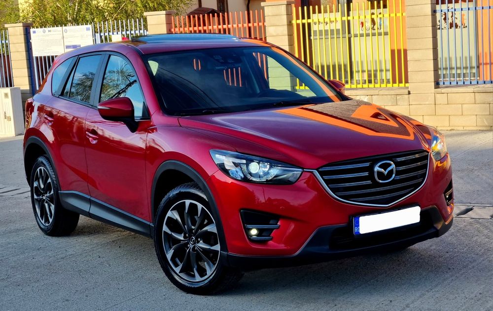 Mazda Cx5 Facelift 2016