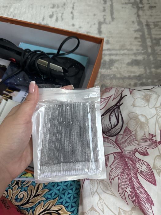 Наращ ресницы заттары