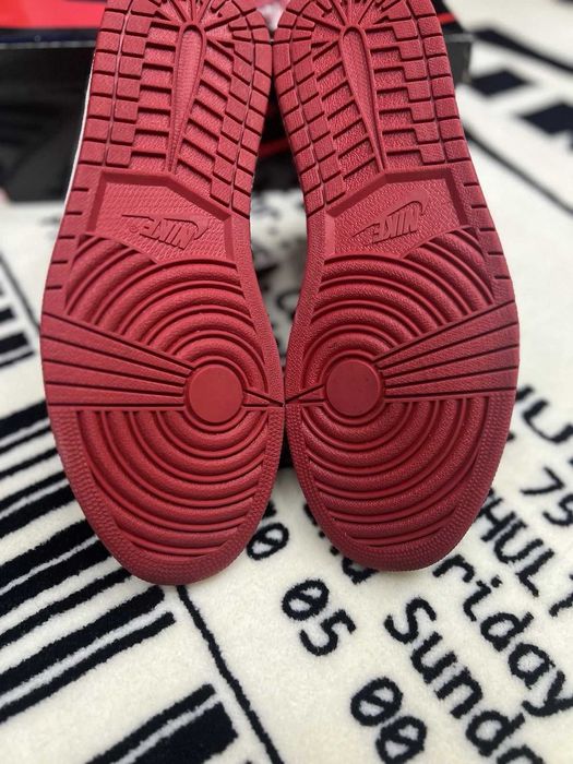 Jordan 1 Patent Bred [Verificare Colet]