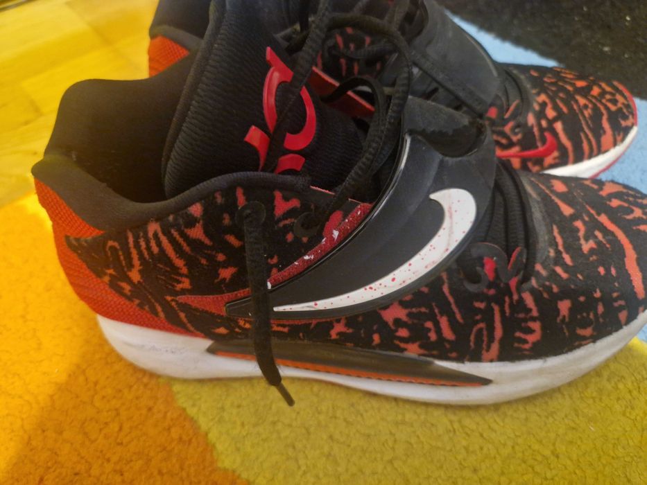 Adidasi KD 14 purtati red and black