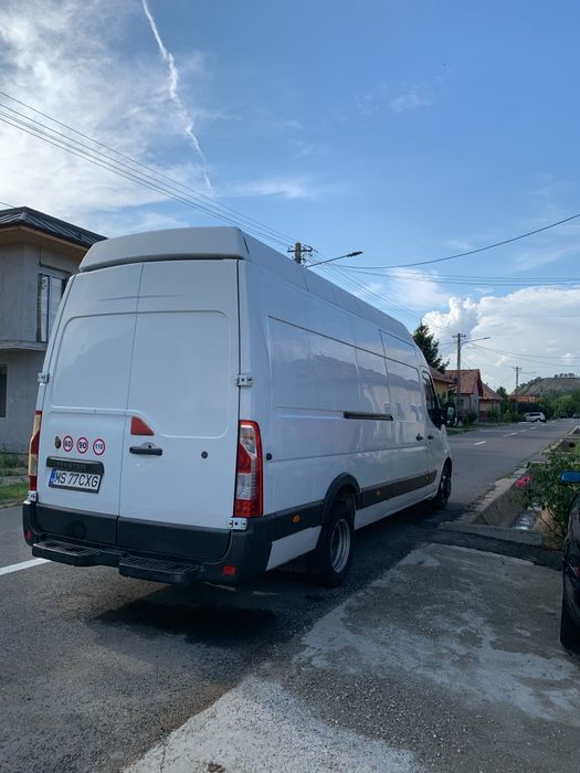 De Vanzare: Renault Master 2.3 dCi – 150 CP  Punte Dubla