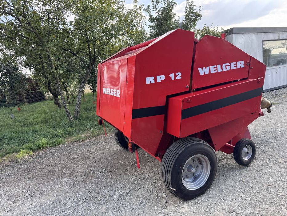Presa de baloți Welger RP 12 Balotiera Welger RP 12