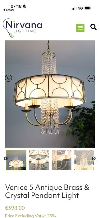 Candelabru Mobexpert în stil antic – piesă decorativă rafinată