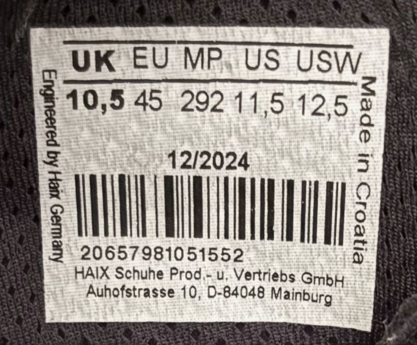 Два модела кубинки HAIX номер 37 и ном 45 военни, ловни обувки