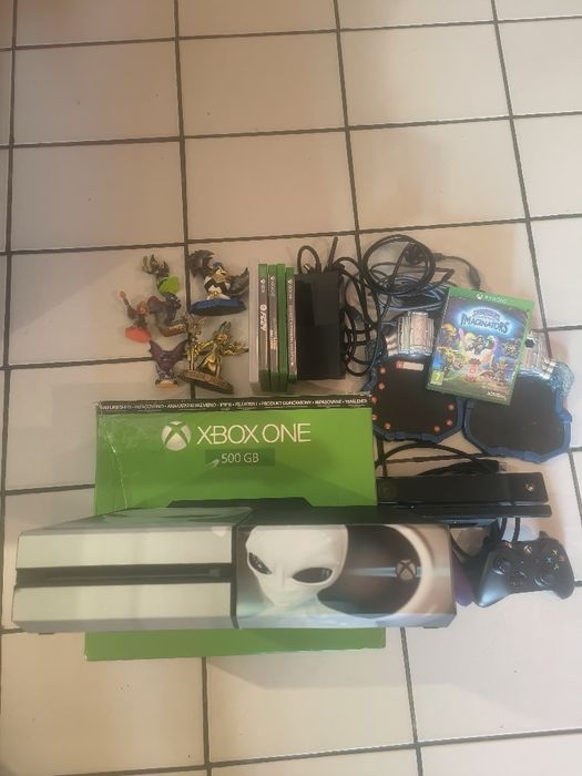 Xbox one - пълен комплект