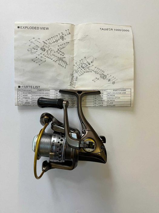 Mulineta Ryobi Zauber 2000 + 1000