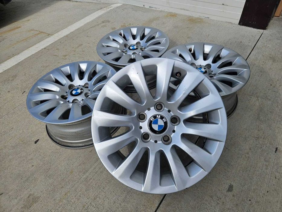 Jante R16 5x120 ORIGINALE BMW Seria 3-Seria 1-E90-E91-E46-F30-F31-E87